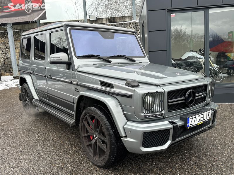 Mercedes-Benz Třídy G, Mercedes-Benz G 63 AMG 2014